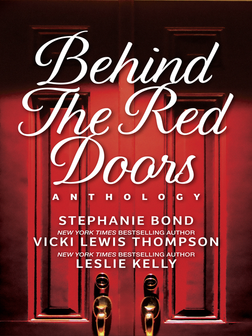 Title details for Behind the Red Doors Anthology by Vicki Lewis Thompson - Available